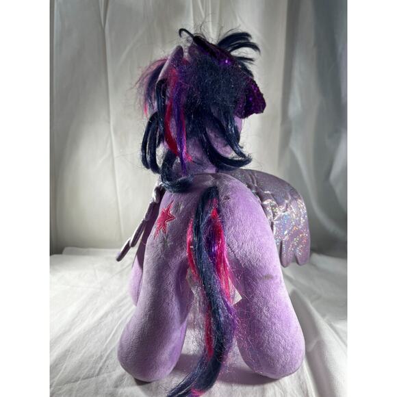 Hasbro My Little Pony Plush Baby Pegasus 2013 Original Twilight Sparkle Unicorn - Picture 7 of 16
